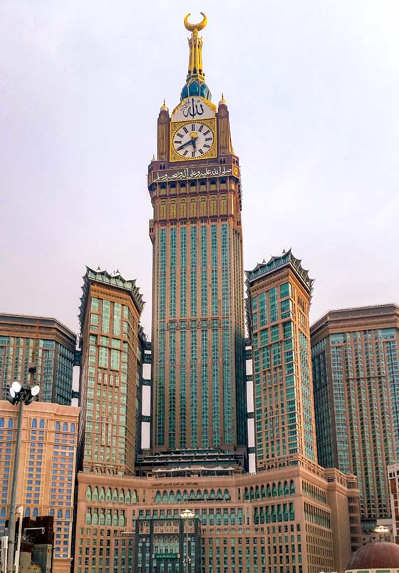 Makkah Royal Clock Tower